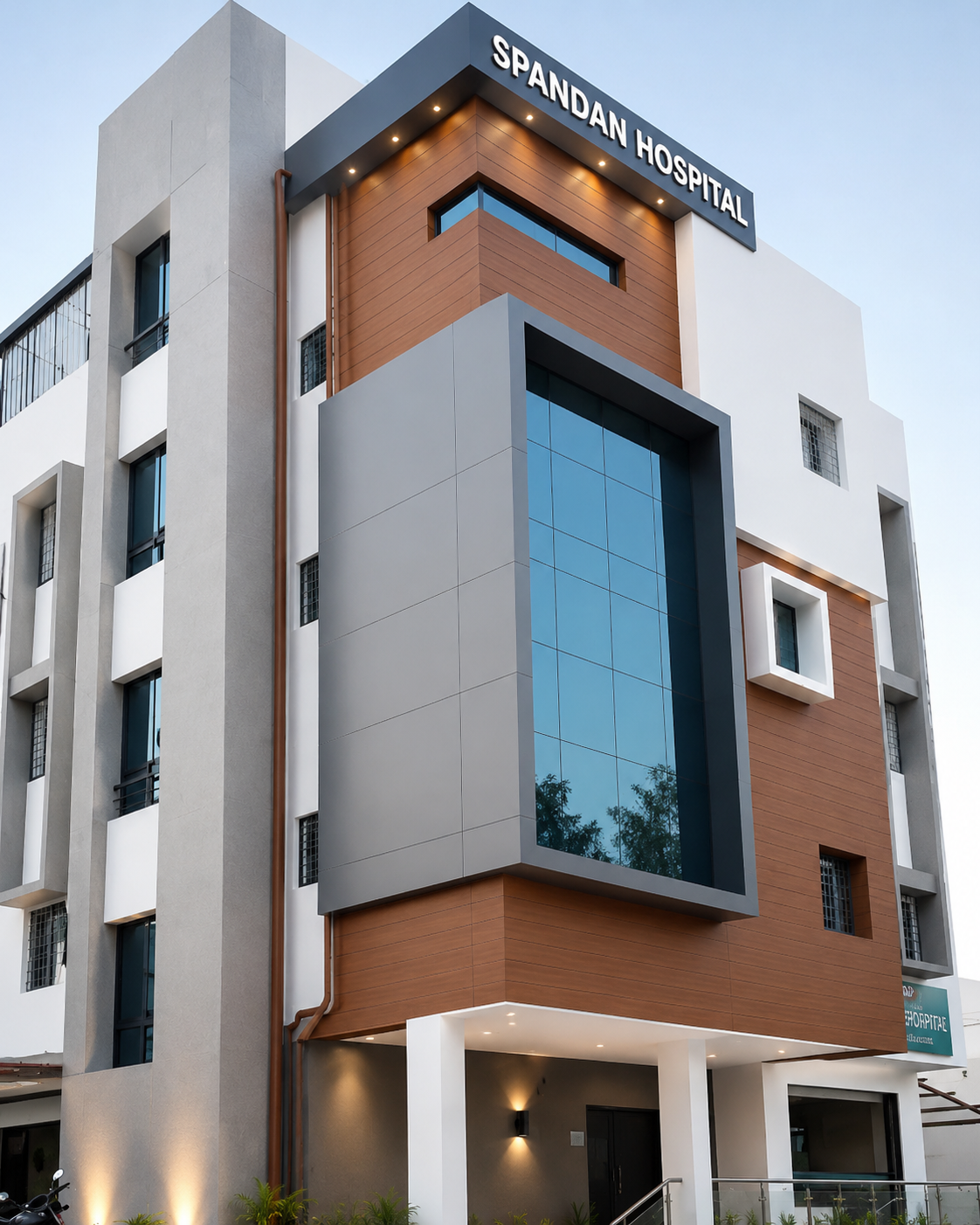 Spandan Hospital Building